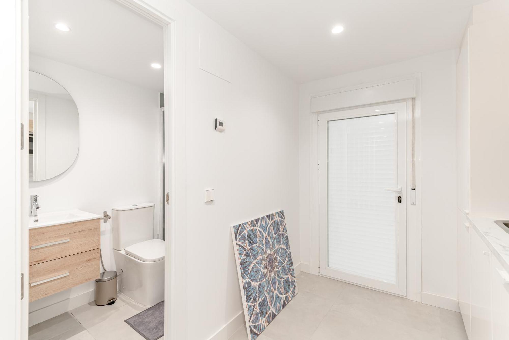Madrid Rio Apartments מראה חיצוני תמונה