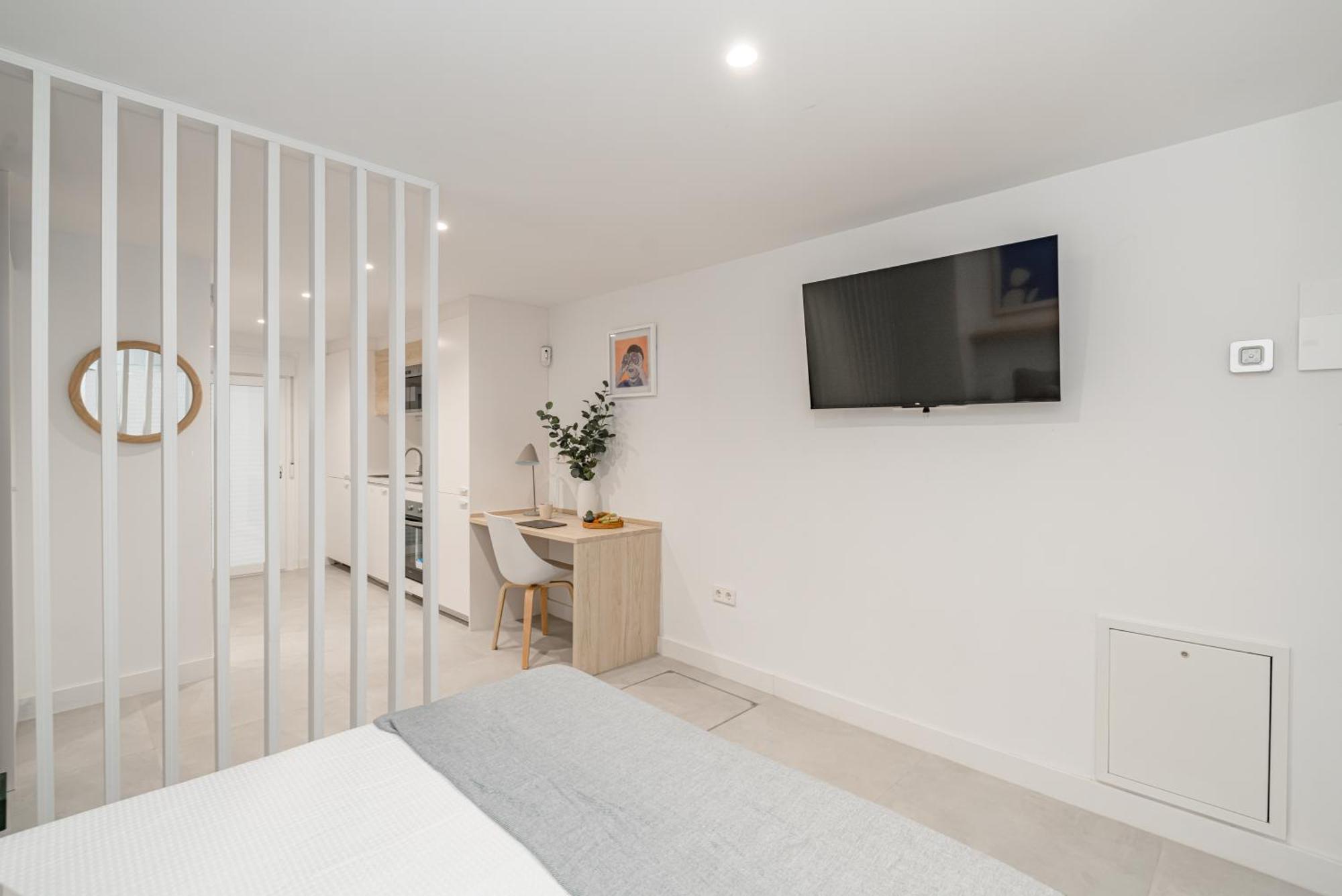 Madrid Rio Apartments מראה חיצוני תמונה